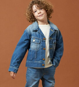 Lee Lee y110-160cmzLbY C_[XWPbg VRfޖ100% GhECIC[ WPbgEAE^[ fjWPbg u[yz