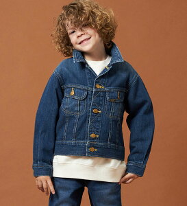 Lee Lee y110-160cmzLbY C_[XWPbg VRfޖ100% GhECIC[ WPbgEAE^[ fjWPbg u[yz