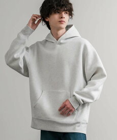 Rocky Monroe ヘビーウェイト裏起毛オーバーサイズプルオーバーパーカー ロッキーモンロー トップス パーカー・フーディー グレー ブラック【送料無料】