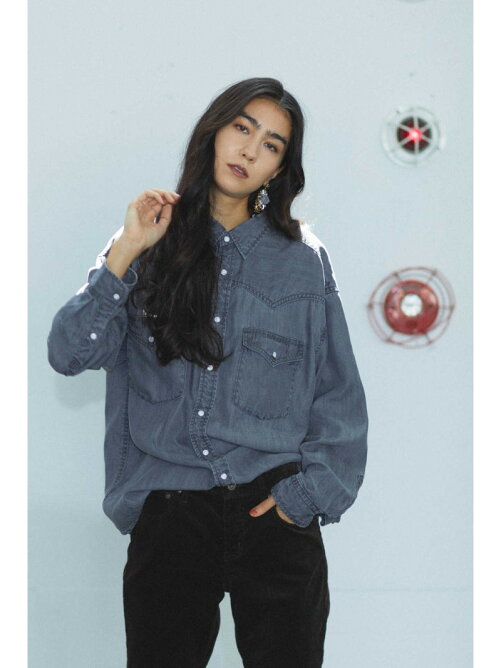 Rose Bud ウエスタンデニムシャツ Rakuten Fashion 楽天ファッション 旧楽天ブランドアベニュー Bg3969