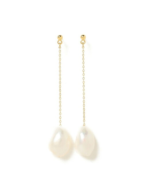 Demi Luxe Beams Demi Luxe Beams 淡水パール チェーンピアス Rakuten Fashion 楽天ファッション 旧楽天ブランドアベニュー Bj4969