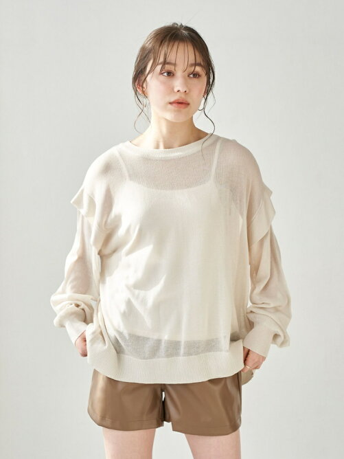 Earth Music Ecology Set2点 シアーニット インナー Rakuten Fashion 楽天ファッション 旧楽天ブランドアベニュー Cj3969