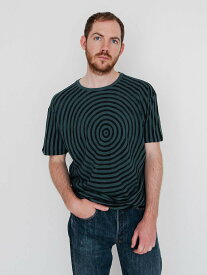 【SALE／62%OFF】Levi's NEW GRAPHIC Tシャツ LVC TARGET BLACK リーバイス トップス カットソー・Tシャツ ブルー【送料無料】