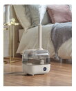 Toffy/(U)【Toffy/トフィー】 抗菌ハイブリッドアロマ加湿器<4.7L>
