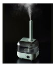 Toffy/(U)【Toffy/トフィー】 抗菌ハイブリッドアロマ加湿器<4.7L>