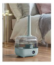 Toffy/(U)【Toffy/トフィー】 抗菌ハイブリッドアロマ加湿器<4.7L>