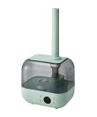 Toffy/(U)【Toffy/トフィー】 抗菌ハイブリッドアロマ加湿器<4.7L>