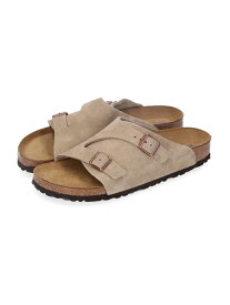 JUNRed BIRKENSTOCK Zurich/チューリッヒ Suede Leather ジュンレッド シューズ・靴 サンダル ブラック ベージュ【送料無料】