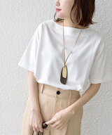 SHIPS WOMEN 《予約》【WEB限定】＜ネックが選べる2サイズ展開＞オーガニックコットン バリエーションネ…
