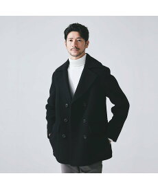 5351POUR LES HOMMES 【23A/W】BELLANDI社 ピーコート ゴーサンゴーイチプールオム ジャケット・アウター ピーコート ブラック カーキ【送料無料】