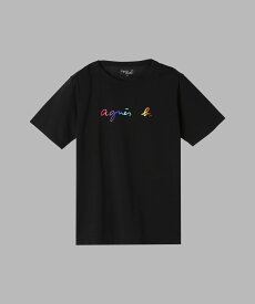 agnes b. FEMME 【ユニセックス】SEN7 TS Tシャツ アニエスベー トップス カットソー・Tシャツ ブラック【送料無料】