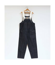 【SALE／40%OFF】Nigel Cabourn UNISEX / レイルウェイダンガリー - デニム ナイジェル・ケーボン オールインワン・オーバーオール オーバーオール・サロペット ブルー【送料無料】