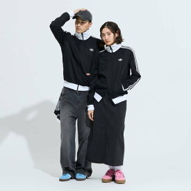 adidas 【公式】アディダス adidas 返品可 クラシック トラックトップ アディダス トップス その他のトップス ブラック【送料無料】