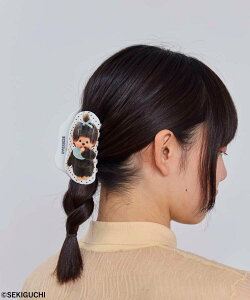 OVERRIDE OVERRIDE x Monchhichi HAIR CLIP / �I�[�o�[���C�h �I�[�o�[���C�h �w�A�A�N�Z�T���[ �o���b�^�E�w�A�N���b�v�E�w�A�s�� �s���N �z���C�g�y���������z