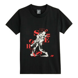【SALE／40%OFF】New Balance 大谷翔平キッズグラフィック半袖Tシャツ2 ニューバランス トップス カットソー・Tシャツ ブラック
