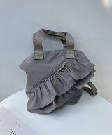 AS KNOW AS plus 【Rakuten Fashion限定展開】フリル2WAYトート/ショルダーバッグ アズノゥアズプラス バ…