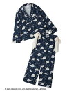 【WEB限定】【セット商品】【Cinnamoroll】サテン開襟シャツ&ロングパンツSET