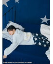 【WEB限定】【セット商品】【Cinnamoroll】サテン開襟シャツ&ロングパンツSET