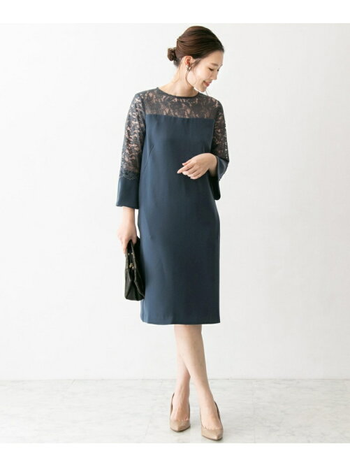 Urban Research Rosso レース切替フレアスリーブドレス Rakuten Fashion 楽天ファッション 旧楽天ブランドアベニュー Aj70