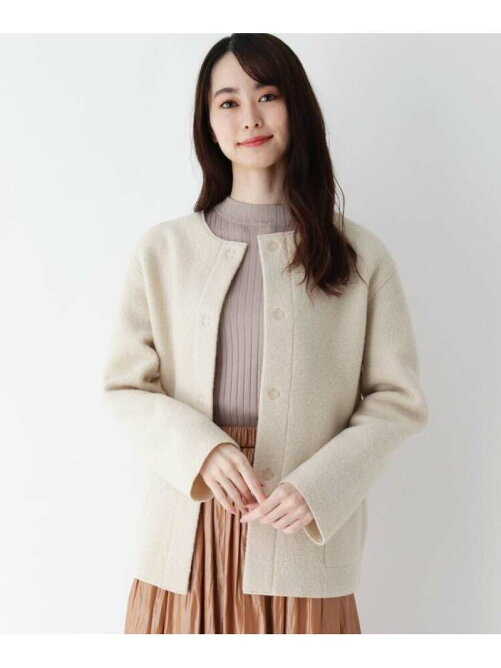 World Online Store ウイナーズノーカラーニットジャケット Rakuten Fashion 楽天ファッション 旧楽天ブランドアベニュー Bs0970 World Online Store ウイナーズノーカラーニットジャケット Rakuten Fashion 楽天ファッション 旧楽天ブランドアベニュー Bs0970