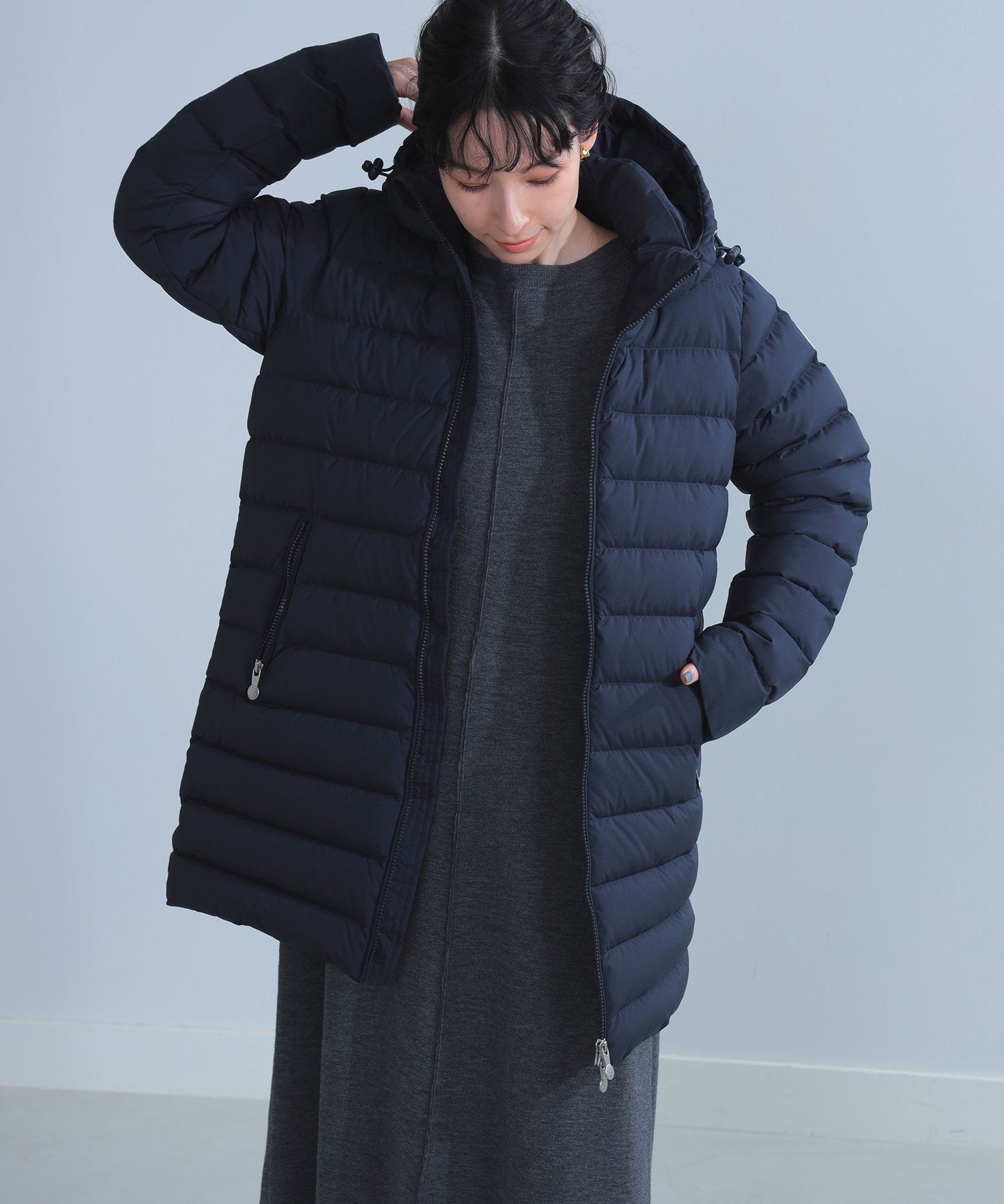 Demi-Luxe BEAMS｜PYRENEX / SPOUTNIC SOFT2 ロングダウン コート 23AW