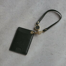 BLUE SINCERE 本革 パスケース リール付き レディース 定期入れ 通学 進学 社会人 学生 ブルーシンシア 財布・ポーチ・ケース パスケース・定期入れ ブルー グレー ホワイト ピンク ブラック ブラウン ゴールド ネイビー