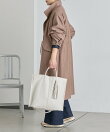 タッセルトートバッグ《本革/A4サイズ対応》