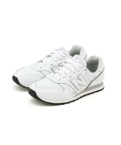 New Balance New Balance/(U)373 �G�X���b�V�� �V���[�Y�E�C �X�j�[�J�[ �z���C�g�y���������z