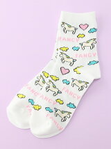 【BROWNY】(L)FANCYソックス