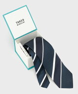 【SALE／20%OFF】TAKEO KIKUCHI 【BOXセット/LIMITED】ストライプネクタイ&タイバー タケオキクチ スーツ…