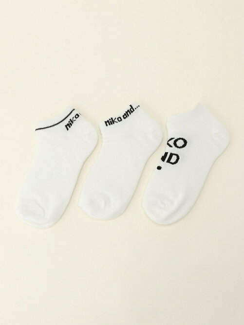 Niko And W Orスニーカー3setソックス Rakuten Fashion 楽天ファッション 旧楽天ブランドアベニュー K