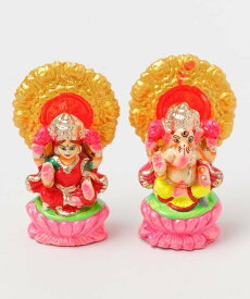 チャイハネ 【チャイハネ】ディワリゴッド アミナコレクション インテリア・生活雑貨 その他のインテリア・生活雑貨 レッド