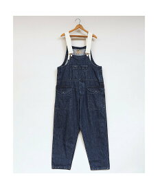 【SALE／40%OFF】Nigel Cabourn MAN / レイルウェイダンガリー - エンザイム ナイジェル・ケーボン オールインワン・オーバーオール オーバーオール・サロペット ブルー【送料無料】