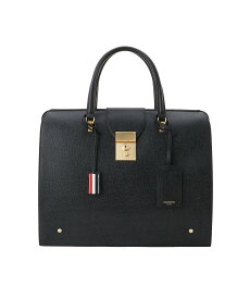 THOM BROWNE ＜公式＞ MR. THOM BAG トムブラウン バッグ トートバッグ ブラック【送料無料】