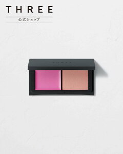 THREE �y�����zTHREE �u���E���A�E�F�C �u���b�V���f���I 01 �X���[ ���C�N�A�b�v �`�[�N�y���������z