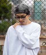 CA4LA CF TIE DYE MOHAIR BEANIE カシラ 帽子 ニット帽・ビーニー ブラック カーキグリーン ブルー【送料…