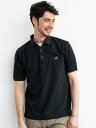 UNITED ARROWS green label relaxing 【WEB限定】SC★★D/C ロゴ ポロシャツ SS <機能性生地 / 吸水速乾・抗菌> ...