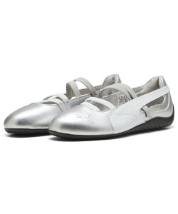 ROSE BUD PUMA SPEEDCAT BALLET MATALLIC WMS ���[�Y�o�b�h �V���[�Y�E�C �X�j�[�J�[ �V���o�[�y���������z