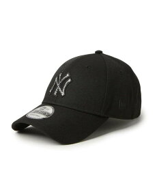 NEW ERA NEW ERA 9FORTY Rhinestone / ニューエラ オーバーライド 帽子 キャップ ブラック グレー ピンク【送料無料】