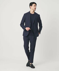 BEAUTY&YOUTH UNITED ARROWS 【WEB限定 WARDROBE SMART】 Reflax ポプリン ジャケット&イージーパンツ ビューティー＆ユース　ユナイテッドアローズ スーツ・フォーマル セットアップスーツ ネイビー グリーン グレー【送料無料】