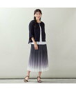 【洗える・3Lサイズあり】グラデーションチュールスカート