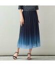 【洗える・3Lサイズあり】グラデーションチュールスカート