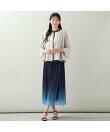 【洗える・3Lサイズあり】グラデーションチュールスカート