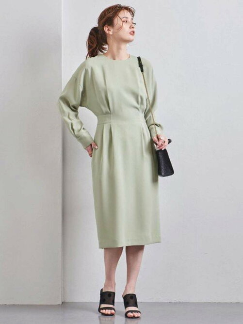 United Arrows Ubcbダブルクロスタックワンピース Rakuten Fashion 楽天ファッション 旧楽天ブランドアベニュー Ah0972