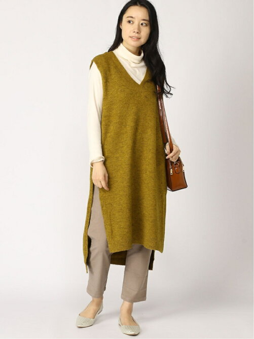 Peniphass Peniphass ニットロングベスト Rakuten Fashion 楽天ファッション 旧楽天ブランドアベニュー Bs4972