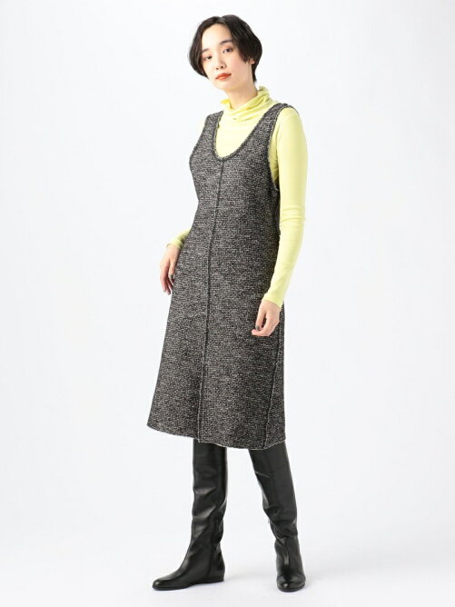 Tomorrowland ツイーディージャージー ジャンパースカート Rakuten Fashion 楽天ファッション 旧楽天 ブランドアベニュー Bu5972
