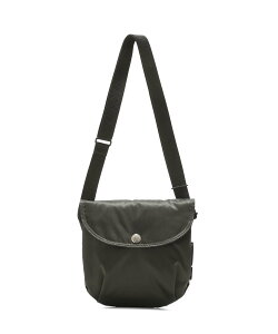 PORTER �����yMACKINTOSH×PORTER�z PORTER/ROUND SACOSHE BAG �}�b�L���g�b�V�� �o�b�O �V�����_�[�o�b�O �l�C�r�[ �J�[�L�O���[�� �u���b�N�y���������z