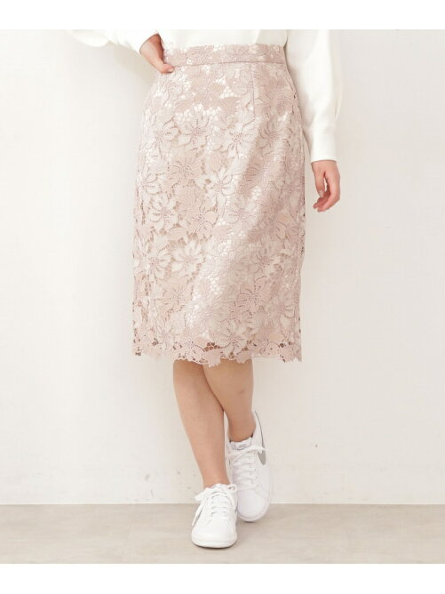 Proportion Body Dressing ケミカルフラワーレースタイトスカート Rakuten Fashion 楽天ファッション 旧楽天ブランドアベニュー Cb72