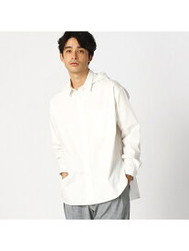 【SALE／40%OFF】COMME CA ISM フードシャツ コムサイズム トップス シャツ・ブラウス ブラック ホワイト レッド グリーン ブルー【送料無料】