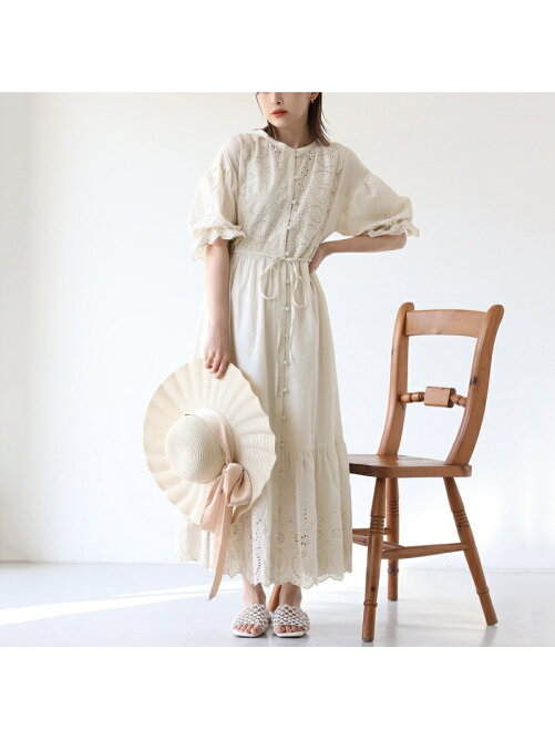 One After Another Nice Claup コットンレースワンピース Rakuten Fashion 楽天ファッション 旧楽天ブランドアベニュー Df7972